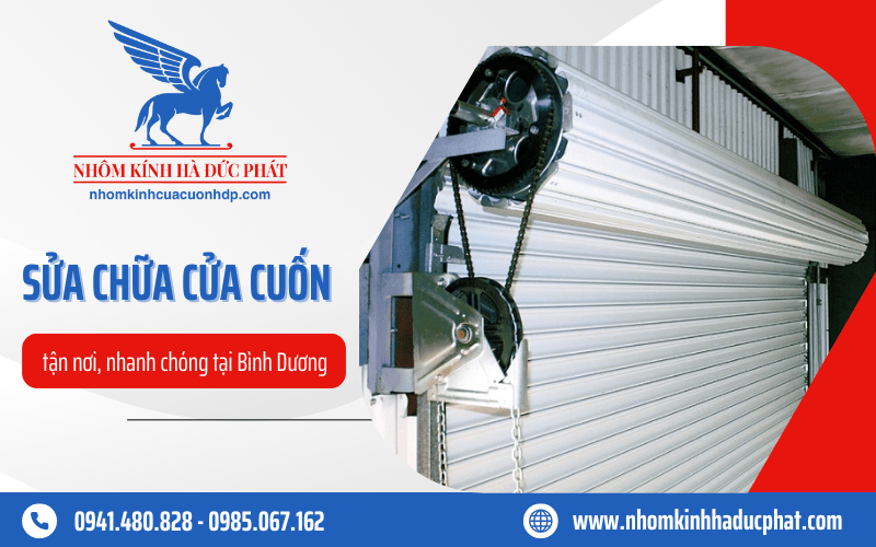 Sửa chữa cửa cuốn