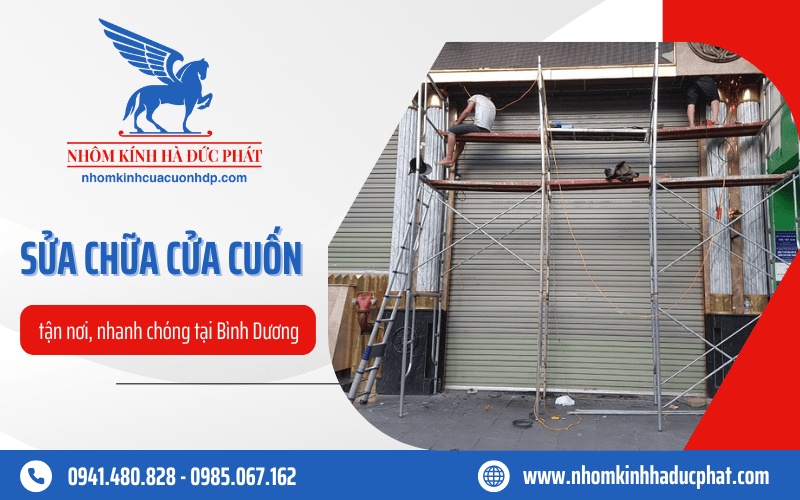 Sửa chữa cửa cuốn