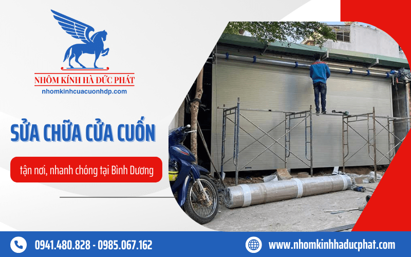 Sửa chữa cửa cuốn