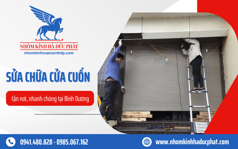 Sửa chữa cửa cuốn