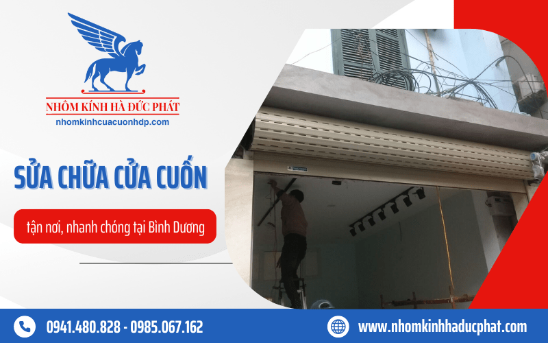 Sửa chữa cửa cuốn